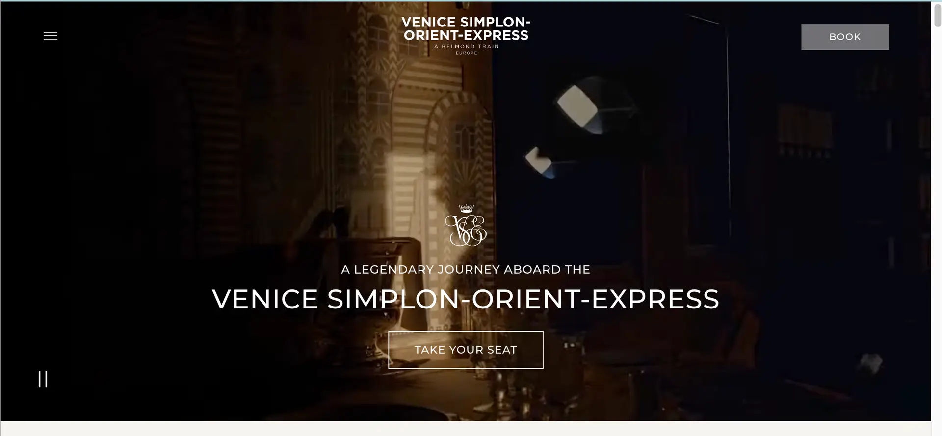 Belmond’s Venice Simplon-Orient-Express